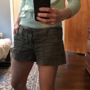 American Eagle cotton shorts - size 4